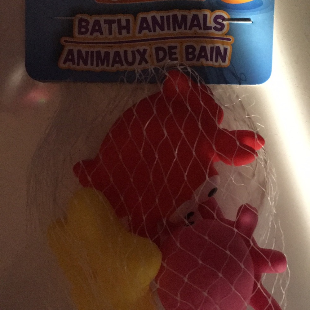 Bath toys. They will love the bath. Satisfaction
